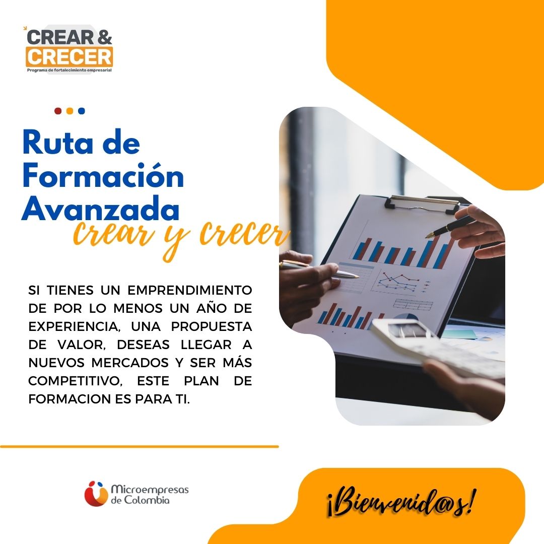 RUTA AVANZADA-CREAR Y CRECER