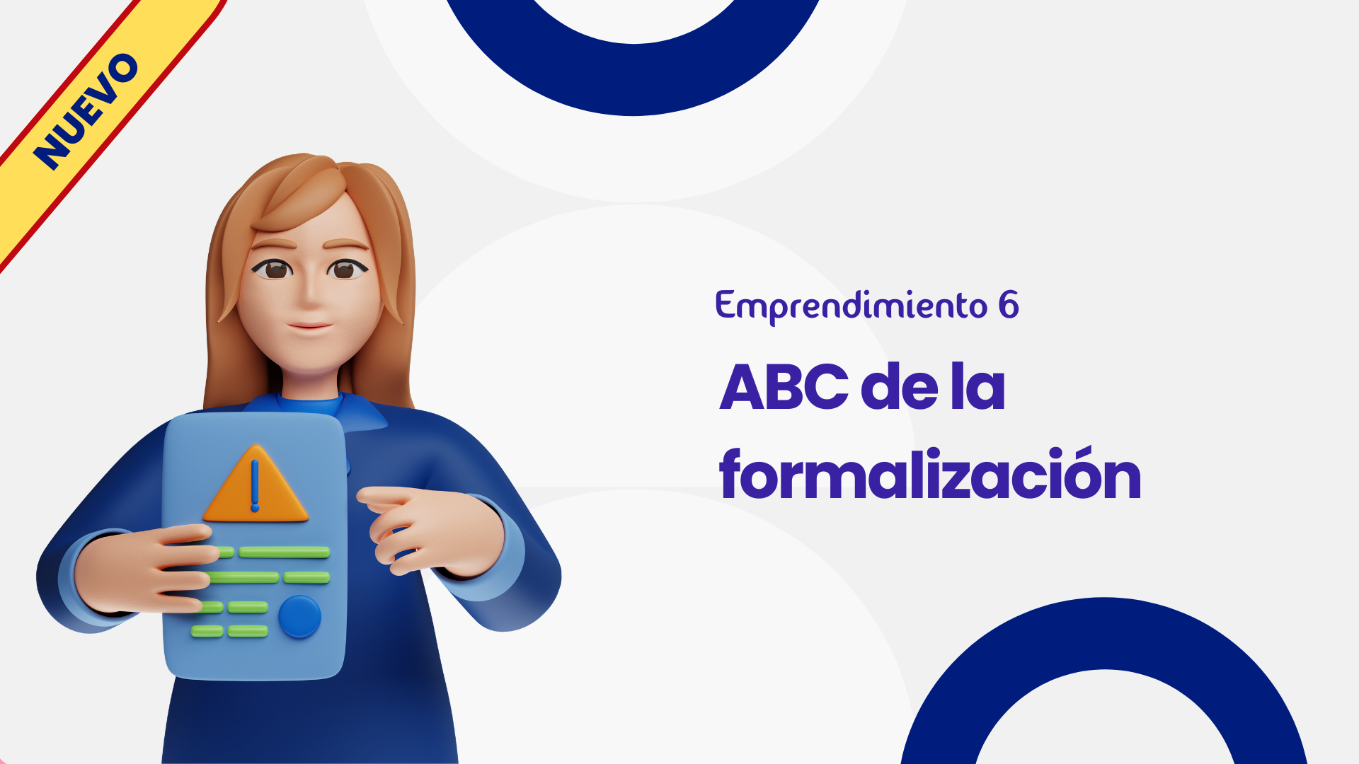 Emprendimiento 6: ABC de la formalización de un negocio-