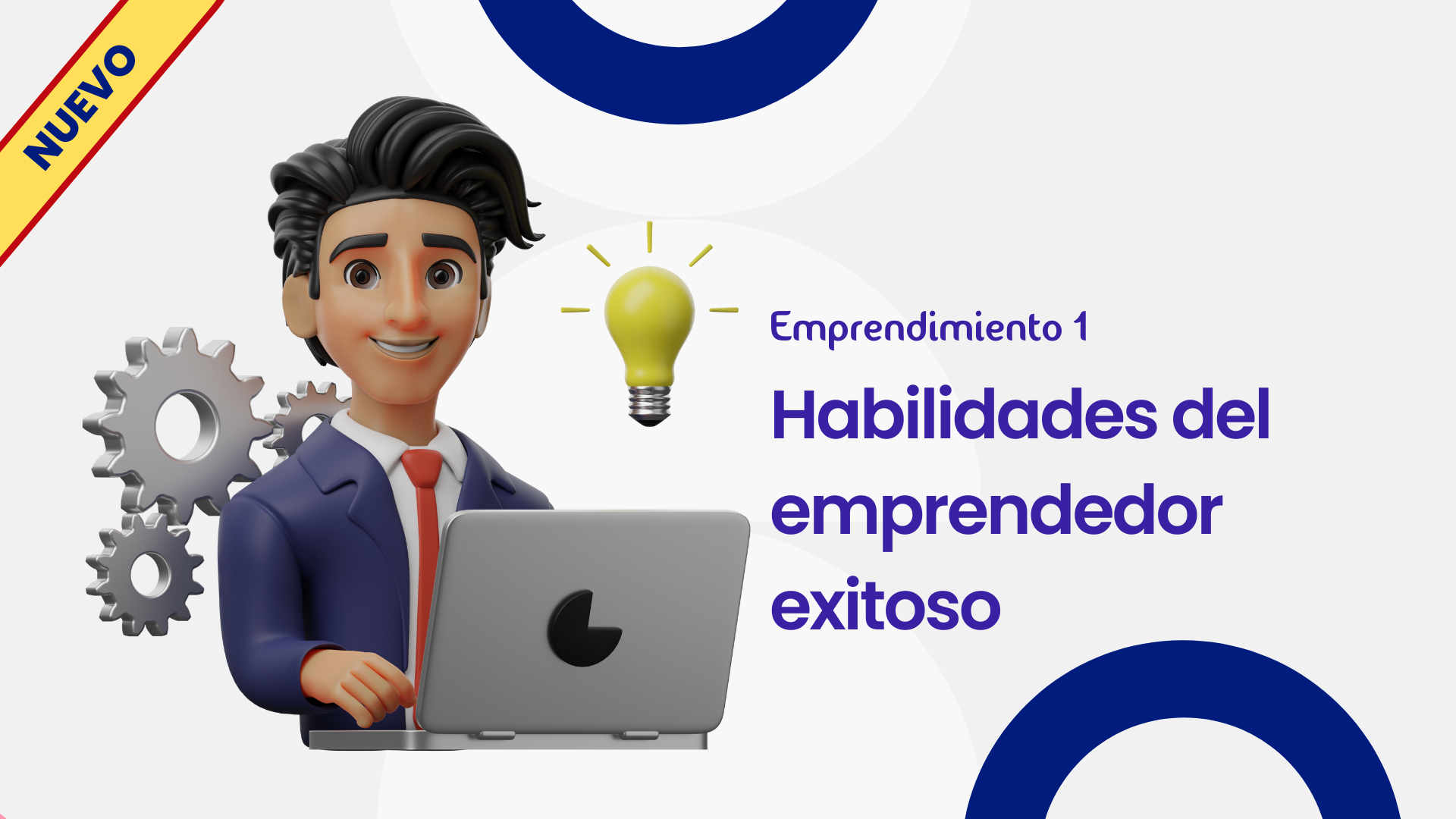 Emprendimiento 1: habilidades del emprendedor exitoso