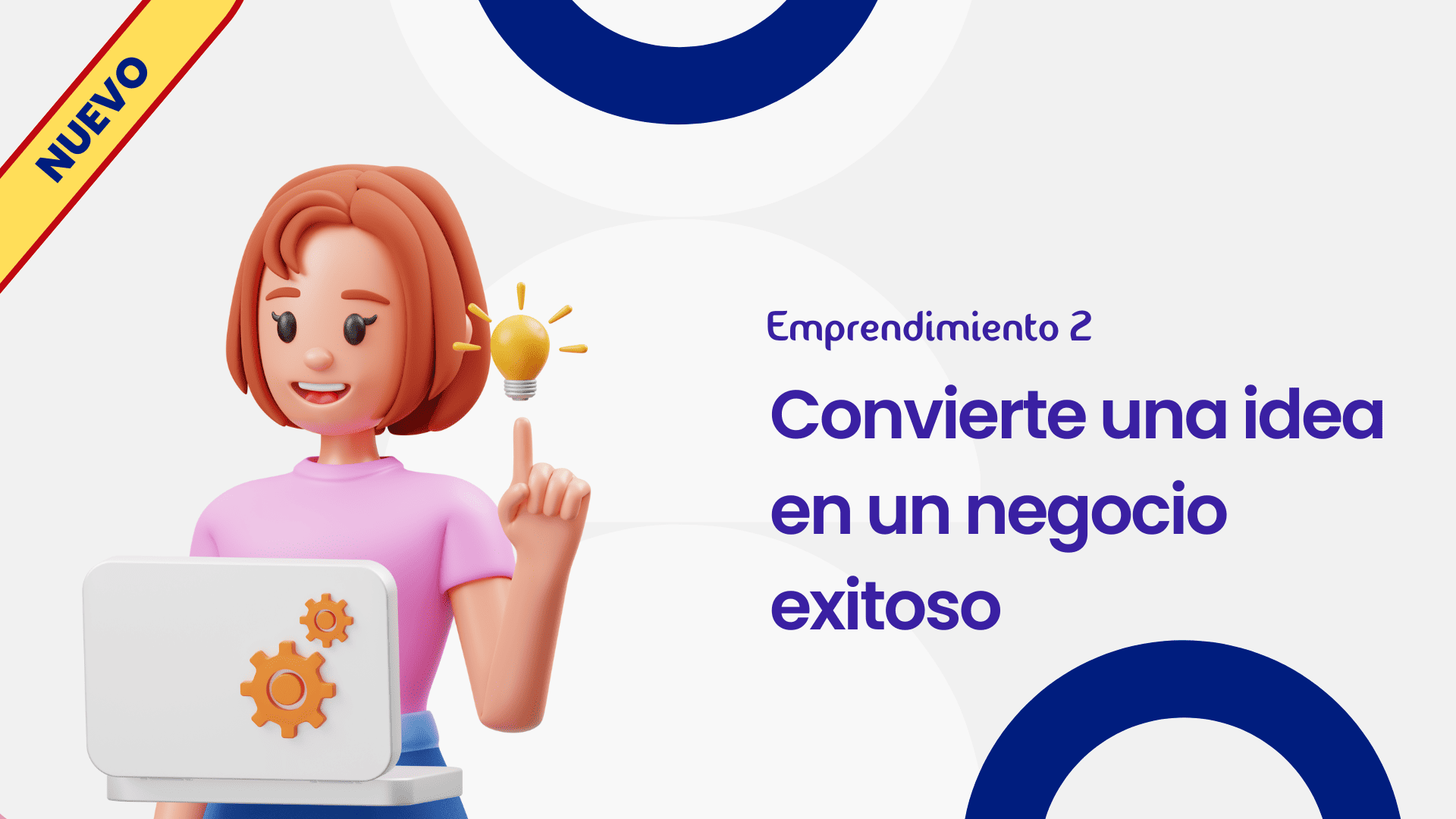 Emprendimiento 2: convierte una idea en un negocio exit...