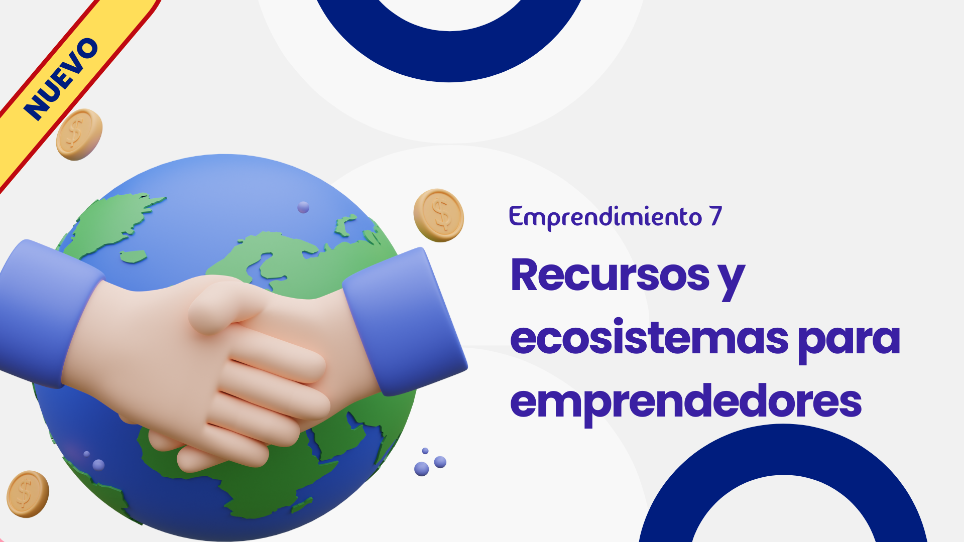 Emprendimiento 7: recursos y ecosistemas para emprendedores